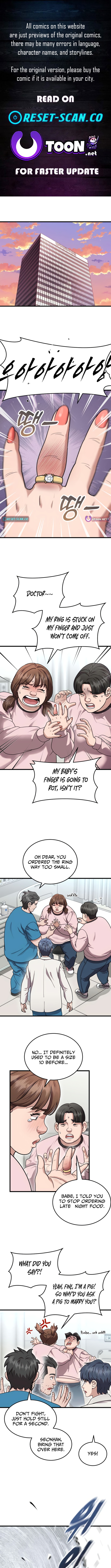 Dr. Shin Seonhan Who Sees the Future Chapter 24 Page 1