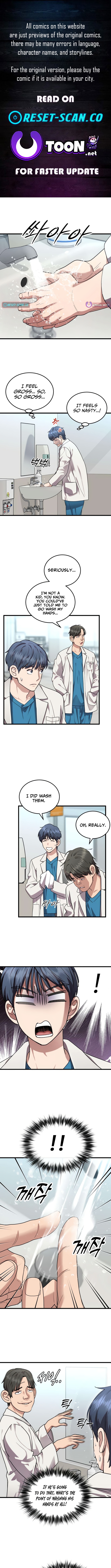 Dr. Shin Seonhan Who Sees the Future Chapter 25 Page 1