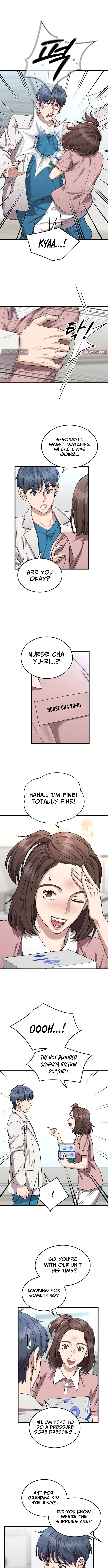 Dr. Shin Seonhan Who Sees the Future Chapter 26 Page 1