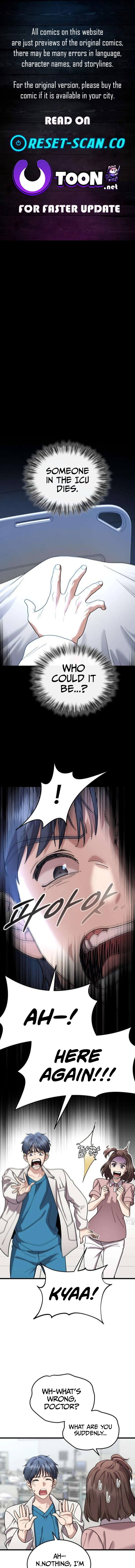 Dr. Shin Seonhan Who Sees the Future Chapter 27 Page 1
