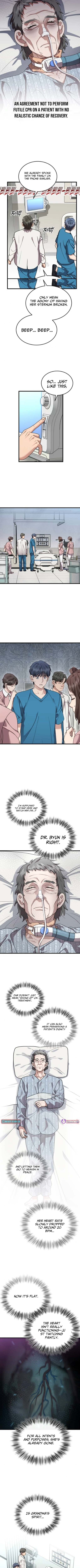 Dr. Shin Seonhan Who Sees the Future Chapter 28 Page 1