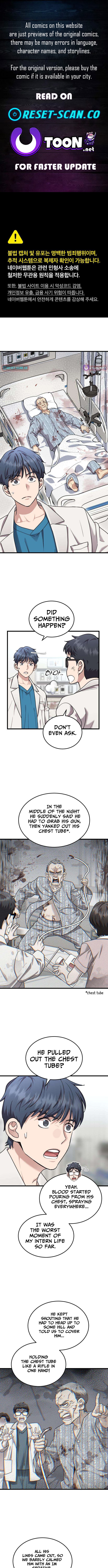 Dr. Shin Seonhan Who Sees the Future Chapter 30 Page 1
