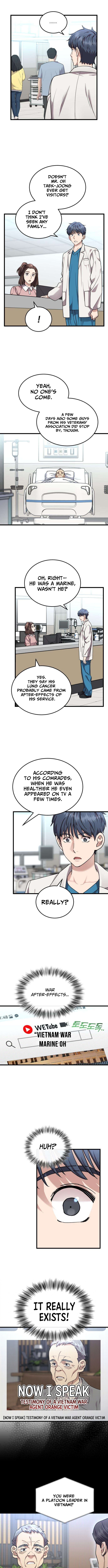 Dr. Shin Seonhan Who Sees the Future Chapter 30 Page 1
