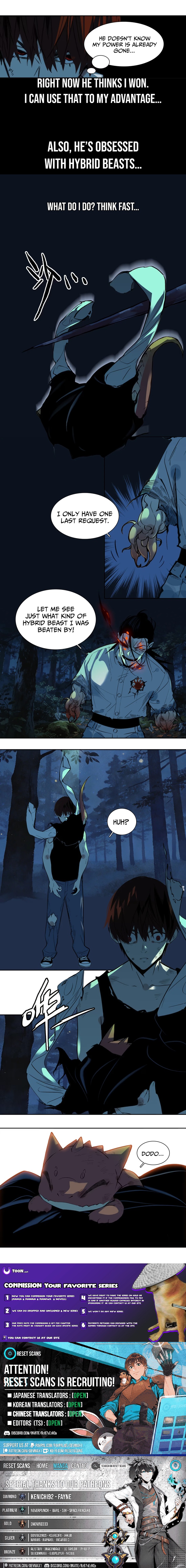 Dragon Rearing: Scales Against the Sky Chapter 15 Page 1