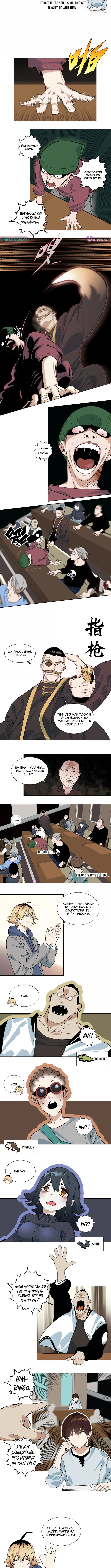 Dragon Rearing: Scales Against the Sky Chapter 18 Page 1
