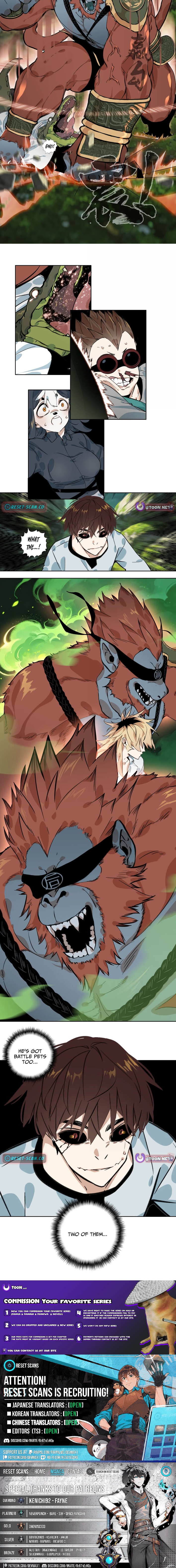 Dragon Rearing: Scales Against the Sky Chapter 20 Page 1