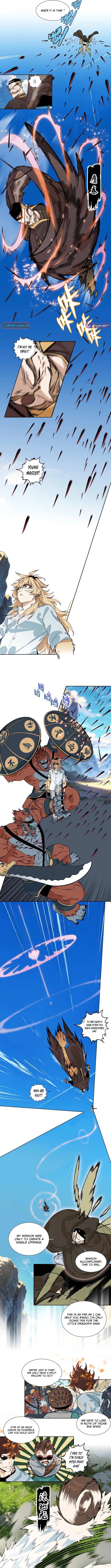 Dragon Rearing: Scales Against the Sky Chapter 21 Page 1