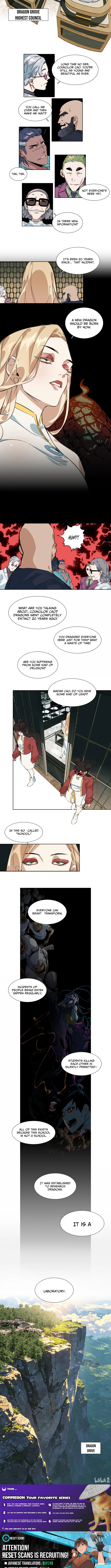 Dragon Rearing: Scales Against the Sky Chapter 22 Page 1