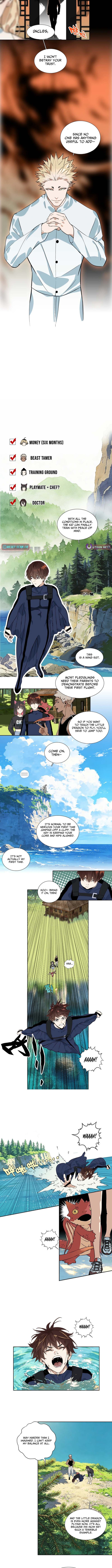 Dragon Rearing: Scales Against the Sky Chapter 23 Page 1