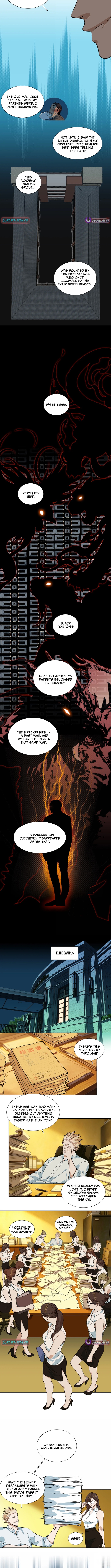 Dragon Rearing: Scales Against the Sky Chapter 24 Page 1