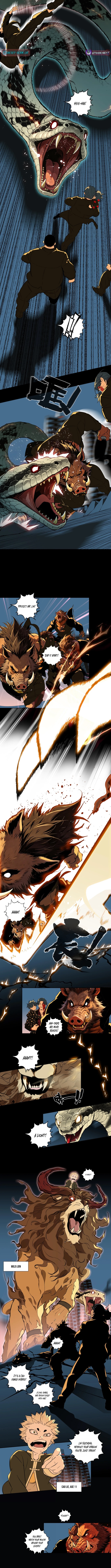 Dragon Rearing: Scales Against the Sky Chapter 25 Page 1