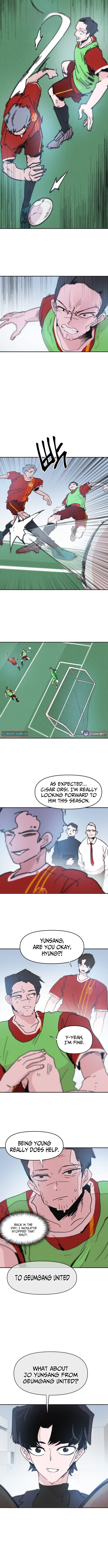 Dream Team Entry Chapter 25 Page 1