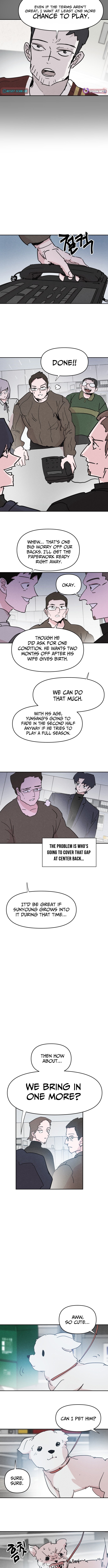 Dream Team Entry Chapter 25 Page 1
