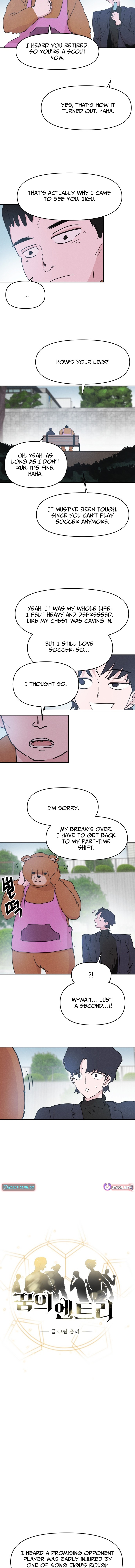 Dream Team Entry Chapter 26 Page 1