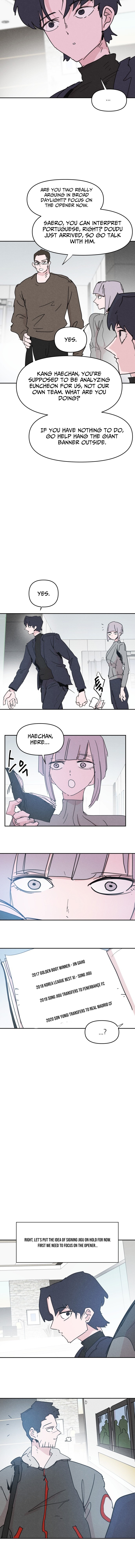 Dream Team Entry Chapter 26 Page 1