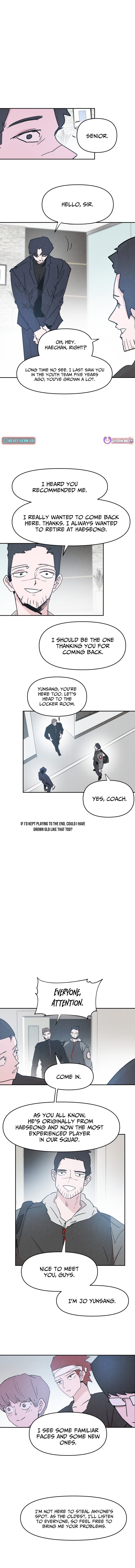Dream Team Entry Chapter 26 Page 1