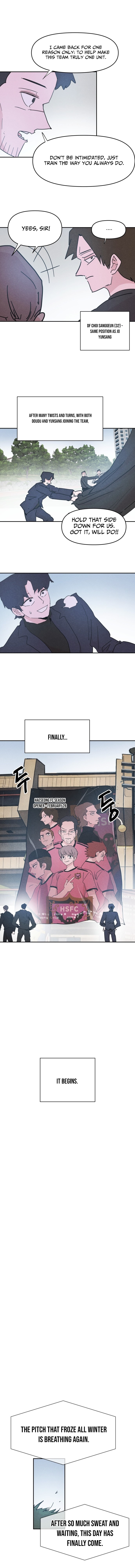 Dream Team Entry Chapter 26 Page 1