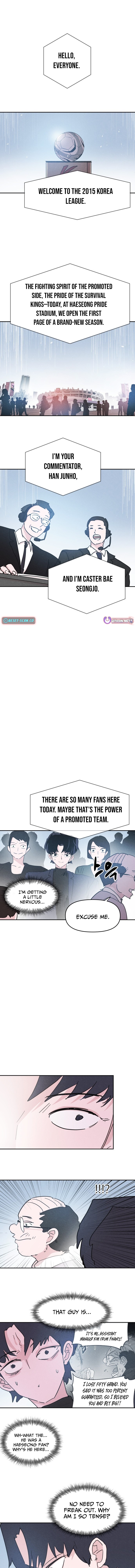 Dream Team Entry Chapter 26 Page 1