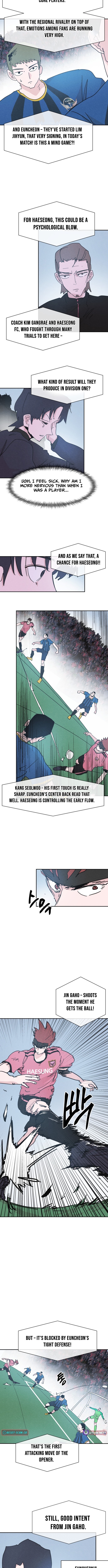 Dream Team Entry Chapter 27 Page 1