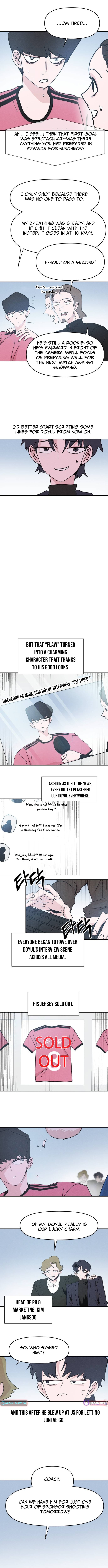 Dream Team Entry Chapter 30 Page 1