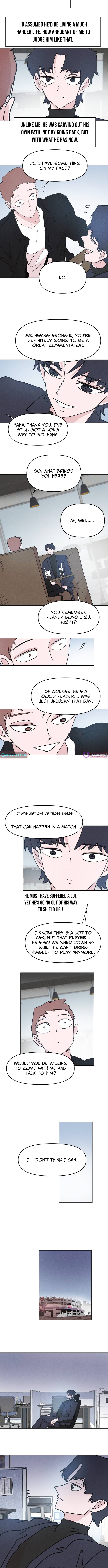 Dream Team Entry Chapter 30 Page 1
