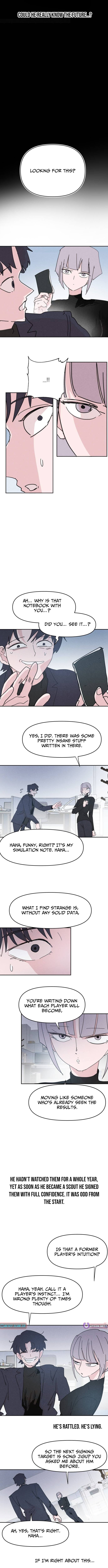 Dream Team Entry Chapter 31 Page 1