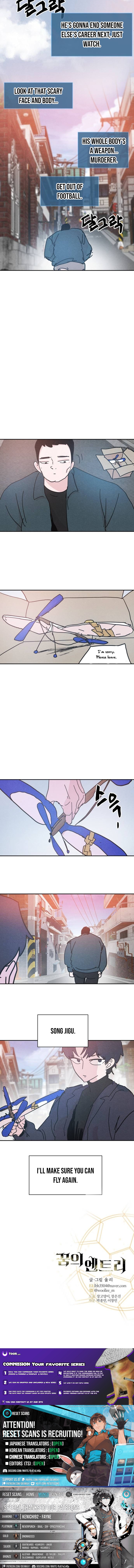 Dream Team Entry Chapter 31 Page 1