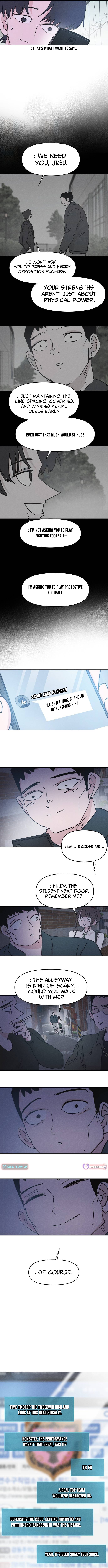Dream Team Entry Chapter 33 Page 1