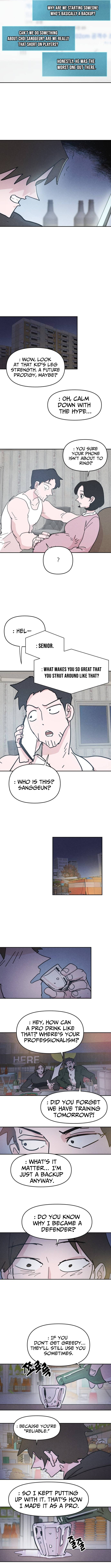Dream Team Entry Chapter 33 Page 1