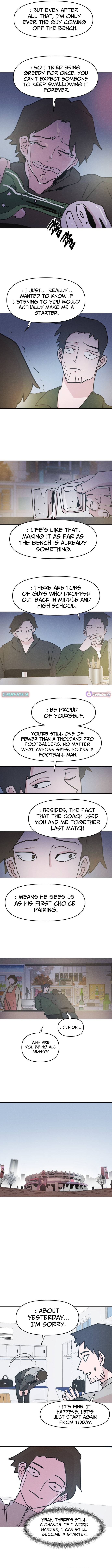 Dream Team Entry Chapter 33 Page 1