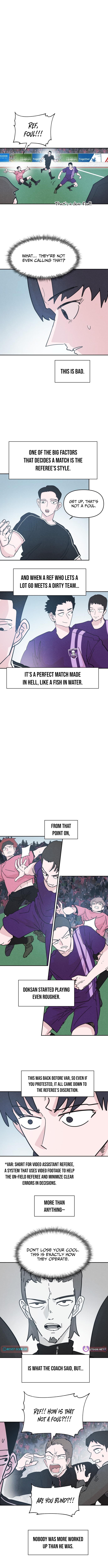 Dream Team Entry Chapter 34 Page 1