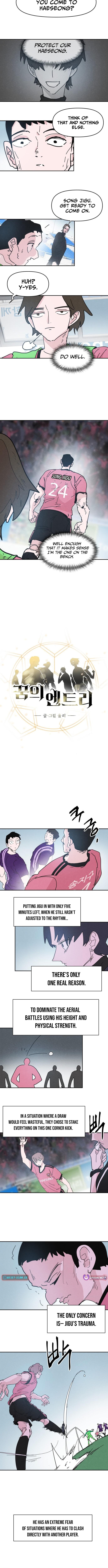 Dream Team Entry Chapter 35 Page 1