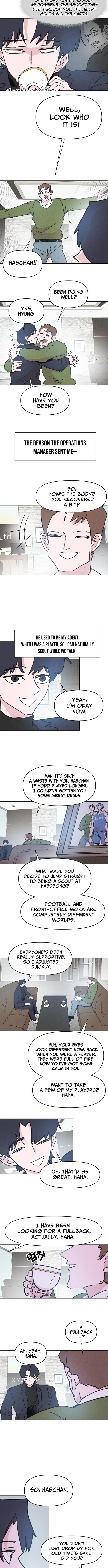 Dream Team Entry Chapter 36 Page 1