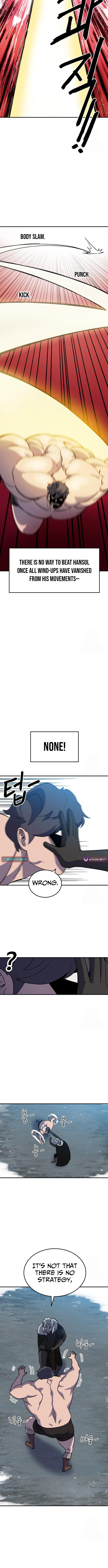 Dungeon Athlete Chapter 81 Page 1