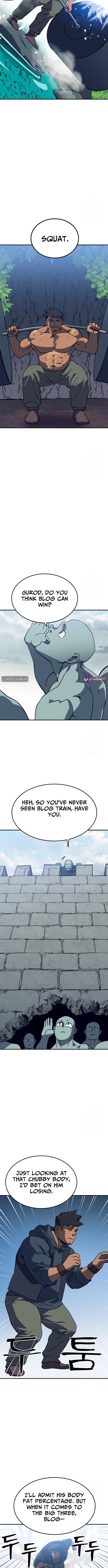 Dungeon Athlete Chapter 83 Page 1
