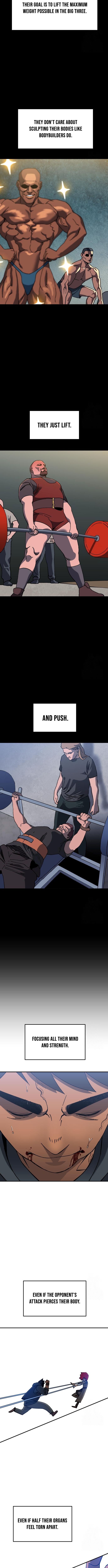 Dungeon Athlete Chapter 83 Page 1