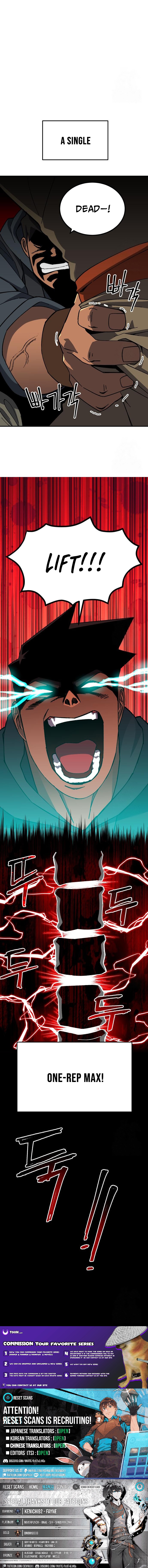 Dungeon Athlete Chapter 83 Page 1