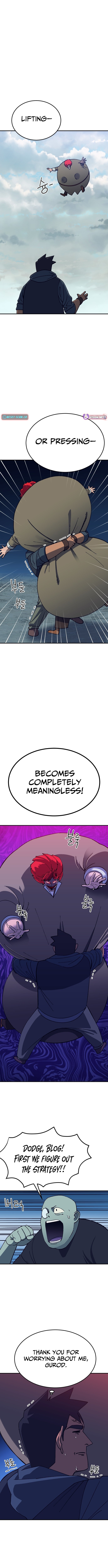 Dungeon Athlete Chapter 84 Page 1