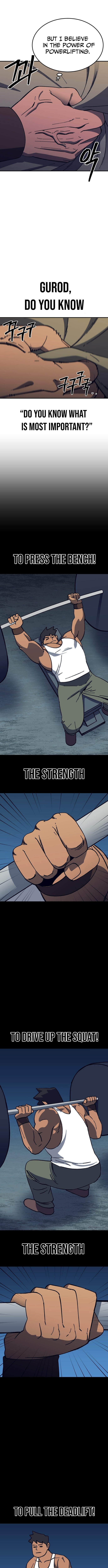 Dungeon Athlete Chapter 84 Page 1