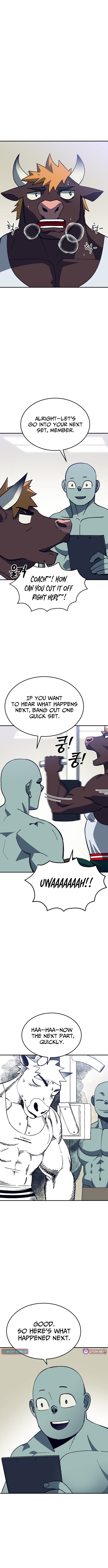 Dungeon Athlete Chapter 84 Page 1