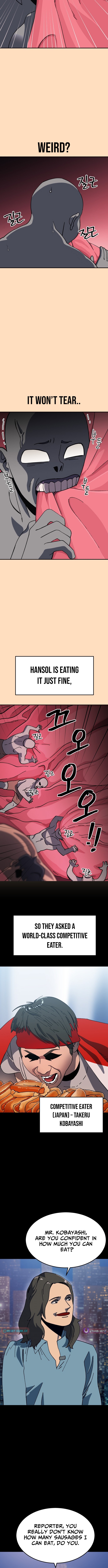 Dungeon Athlete Chapter 88 Page 1