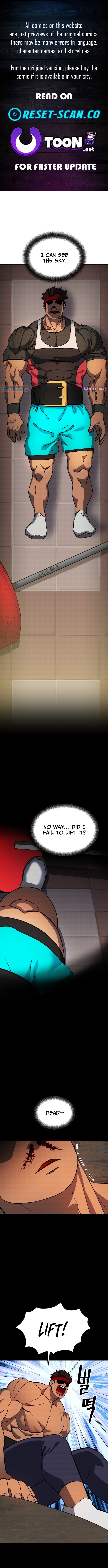 Dungeon Athlete Chapter 89 Page 1