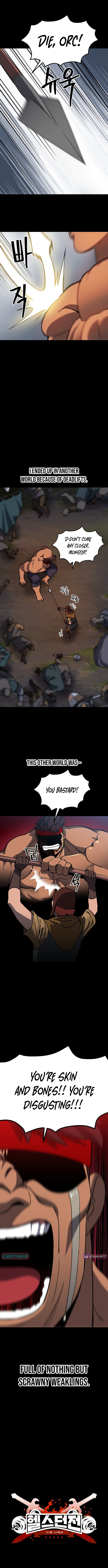Dungeon Athlete Chapter 89 Page 1