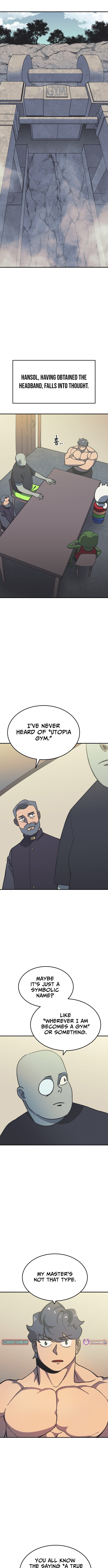 Dungeon Athlete Chapter 90 Page 1