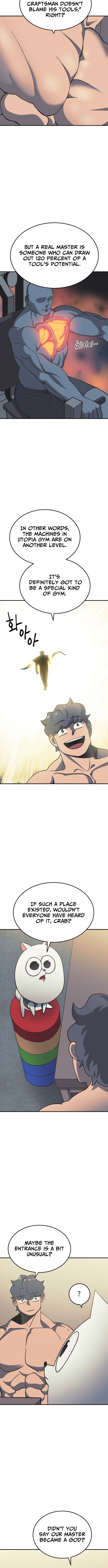 Dungeon Athlete Chapter 90 Page 1