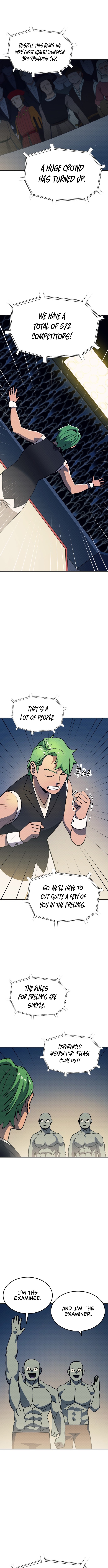 Dungeon Athlete Chapter 90 Page 1