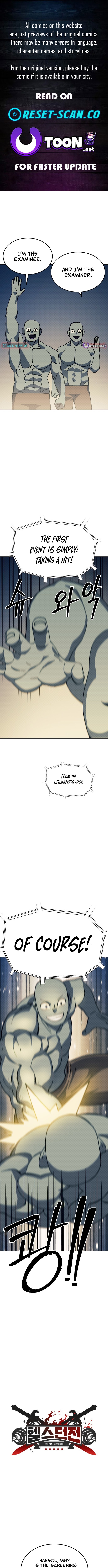 Dungeon Athlete Chapter 91 Page 1