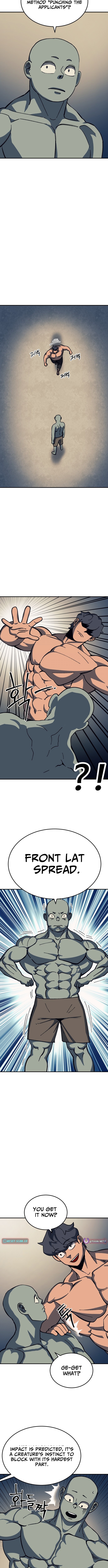 Dungeon Athlete Chapter 91 Page 1
