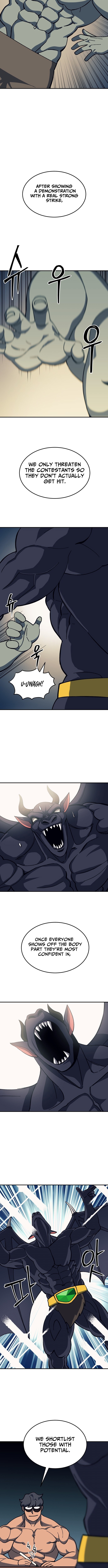 Dungeon Athlete Chapter 91 Page 1
