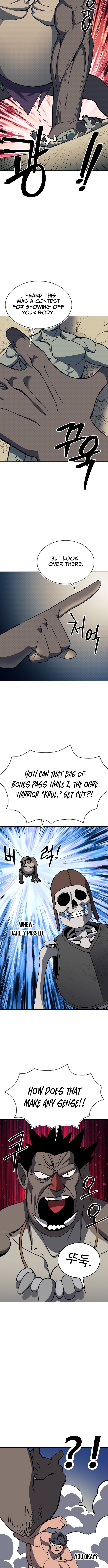 Dungeon Athlete Chapter 91 Page 1